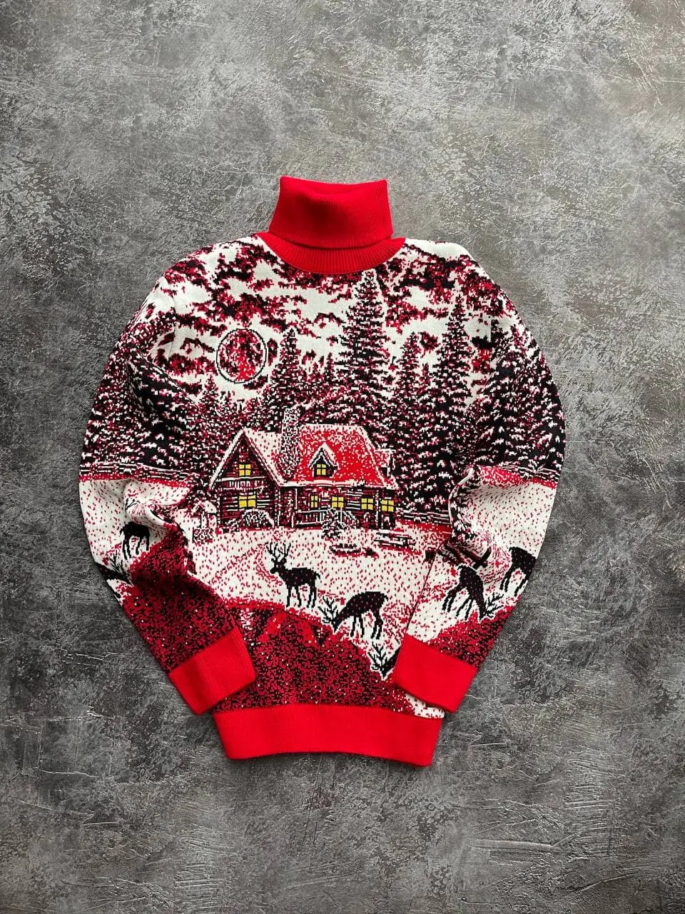 Светр з горлом "Тепла Хатинка" фото 3