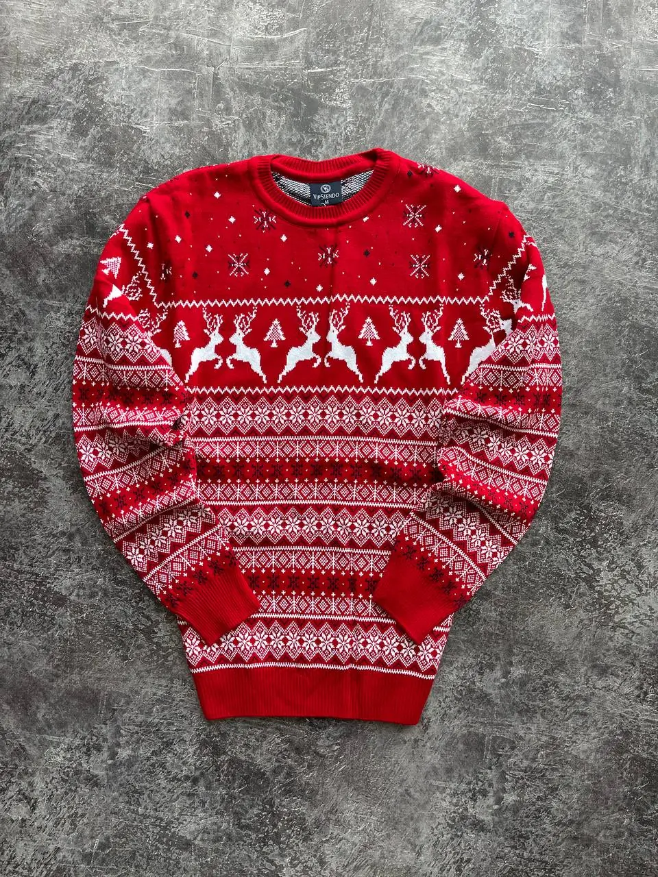 Дитячий светр "Танець Оленів"