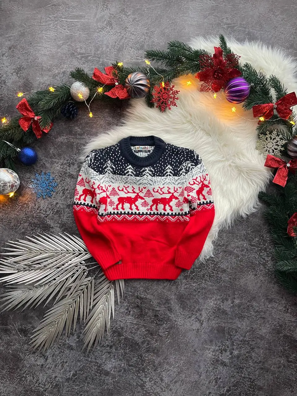 Дитячий светр "Сяючий Ліс"