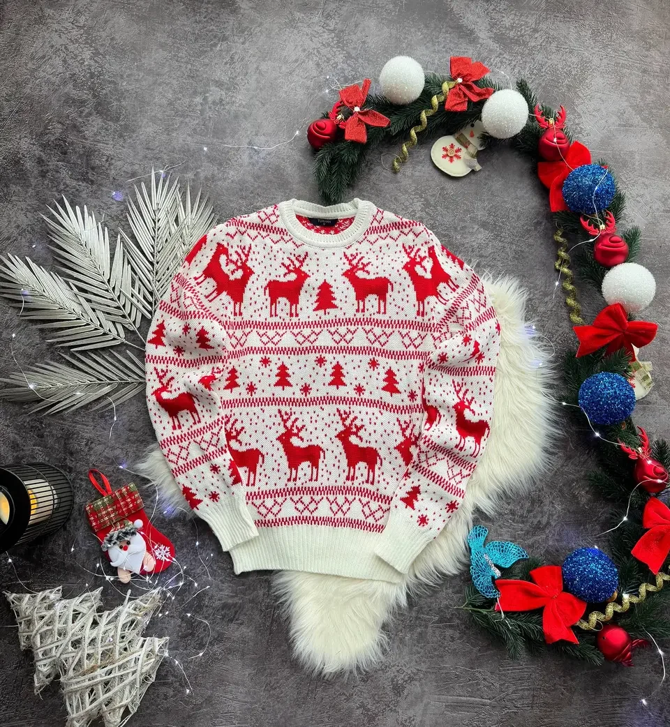 Светр "Казкова Зима"