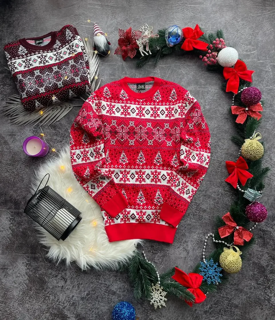 Светр "Снігопад" фото 2