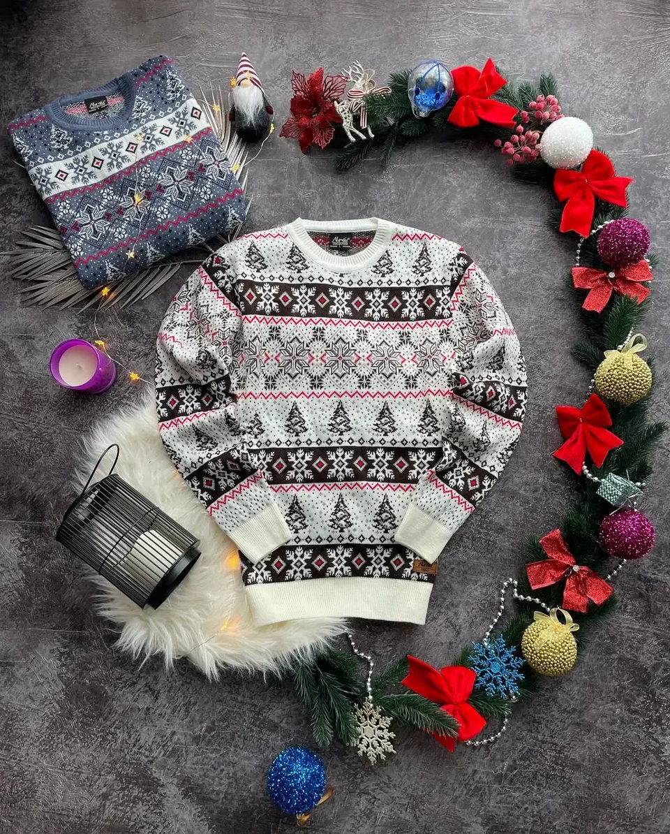 Светр "Снігопад" фот о 3