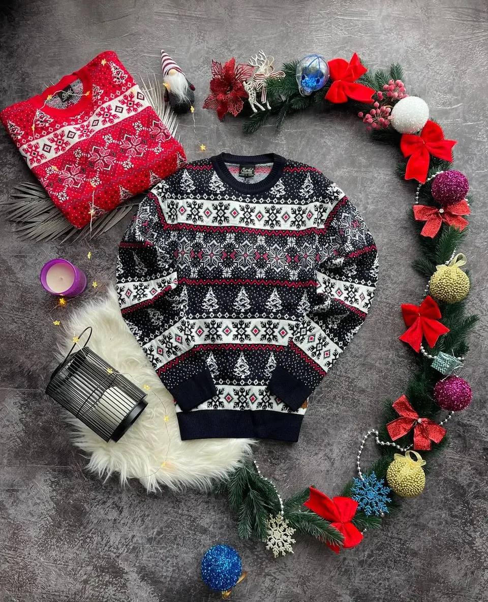 Светр "Снігопад"