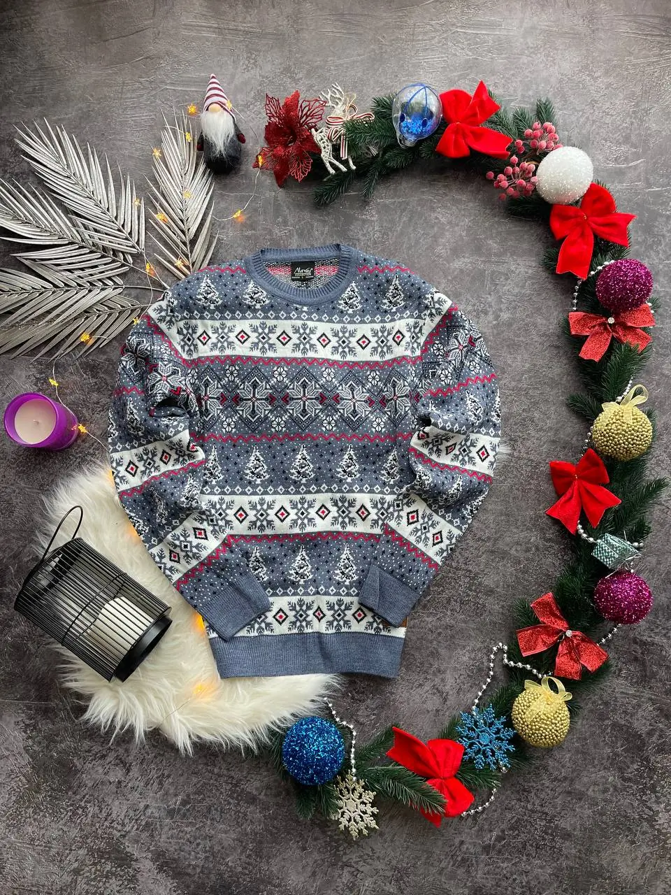 Светр "Снігопад" фото 5